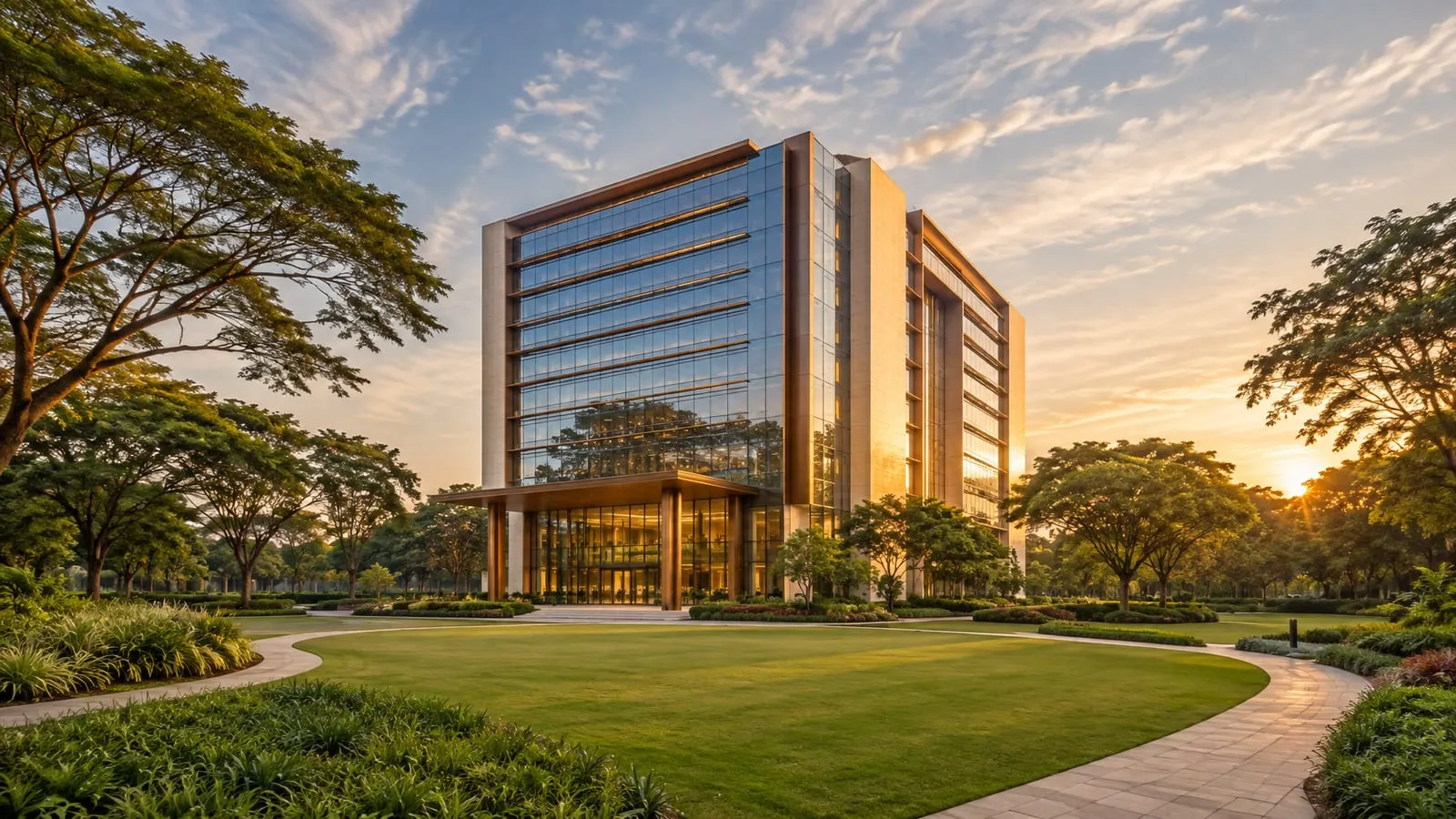 Embassy TechVillage — illustrative view