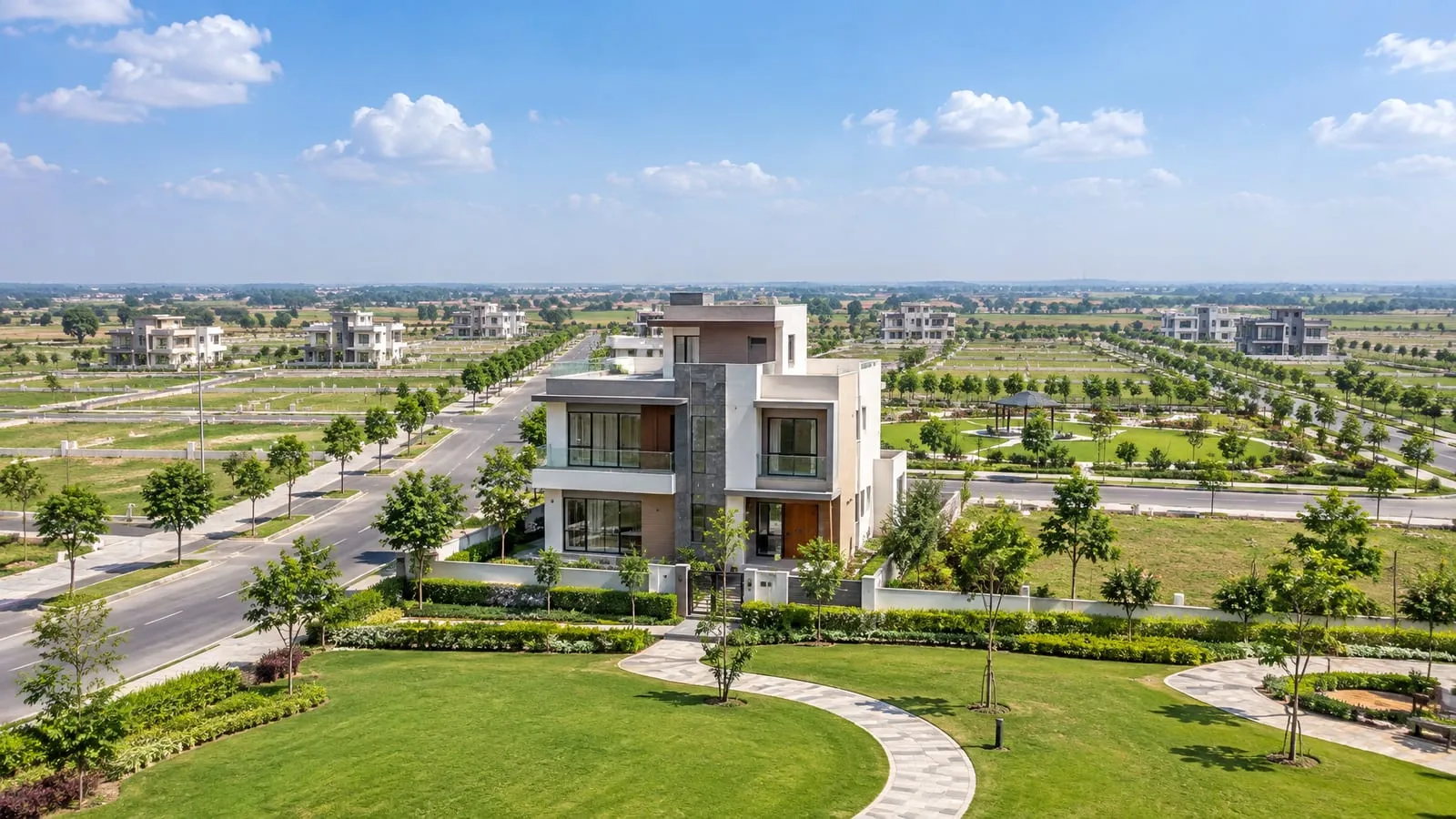 Gaur Yamuna City — illustrative view