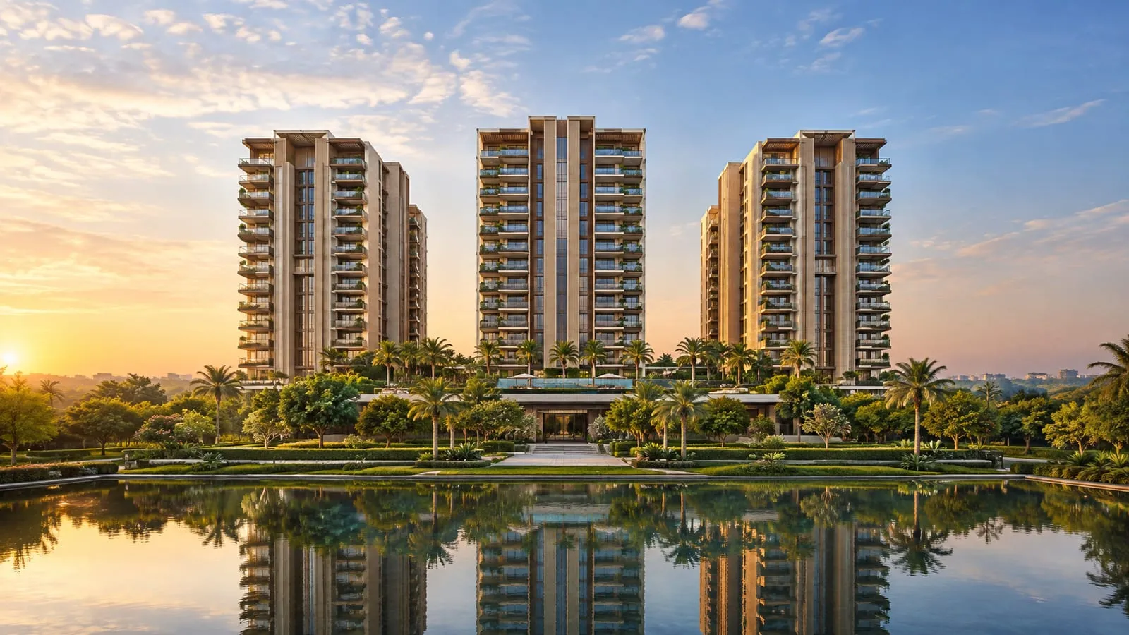 Godrej Air — illustrative view
