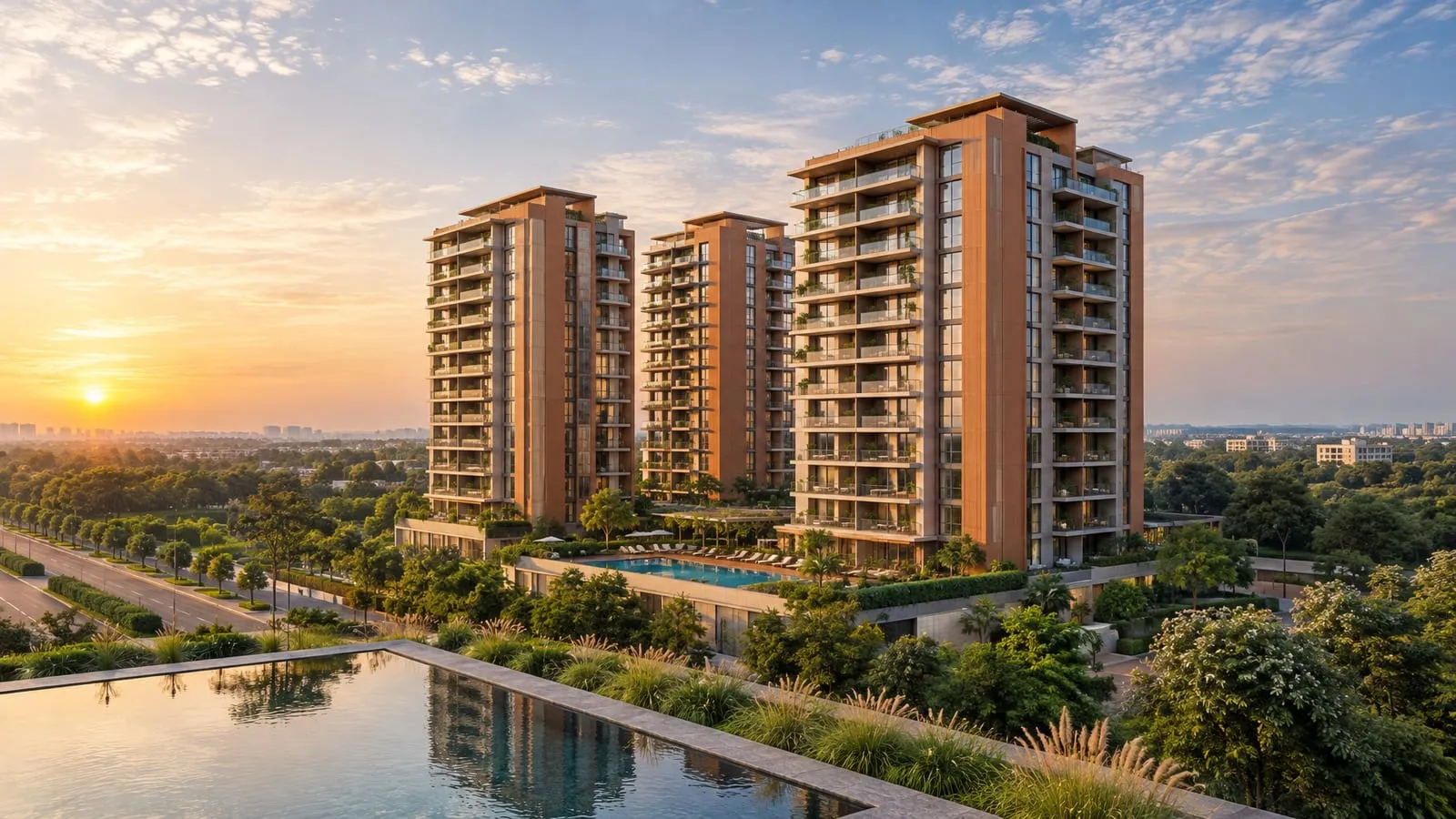 Godrej Aristocrat — illustrative view
