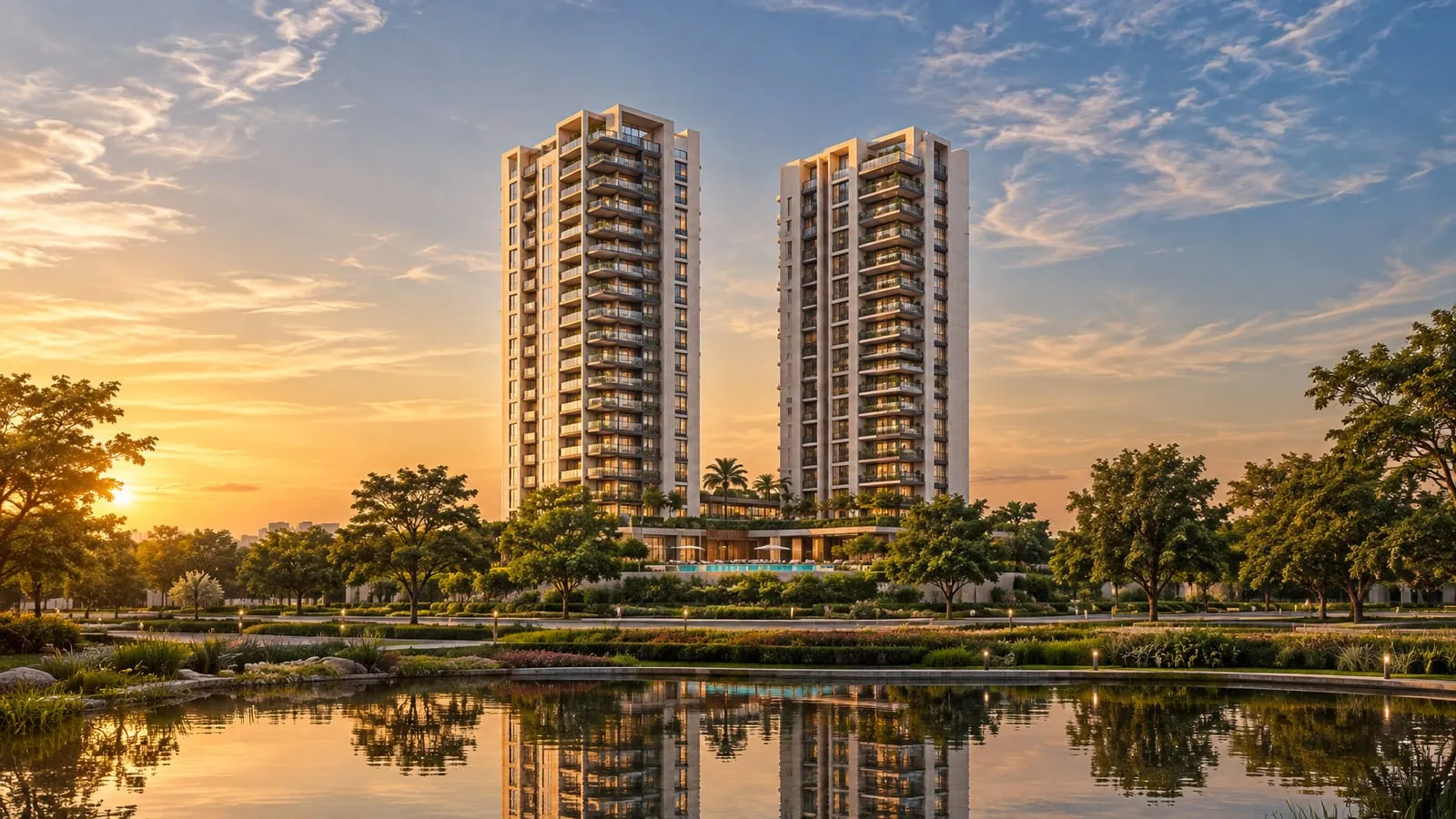 Godrej Astra — illustrative view