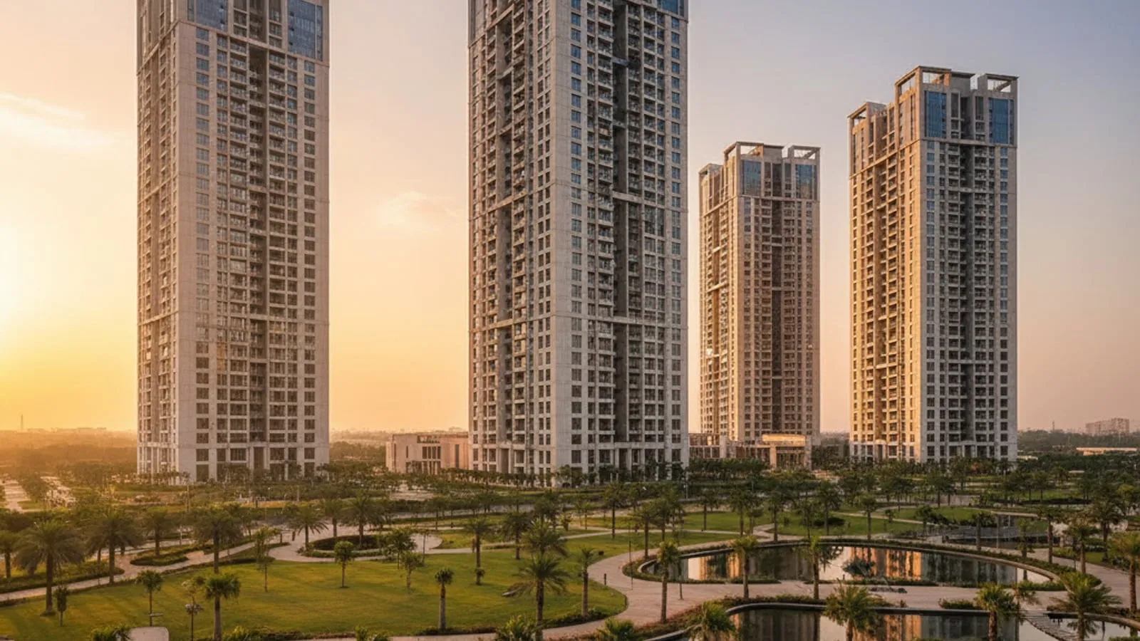 Godrej Global Business City — illustrative view
