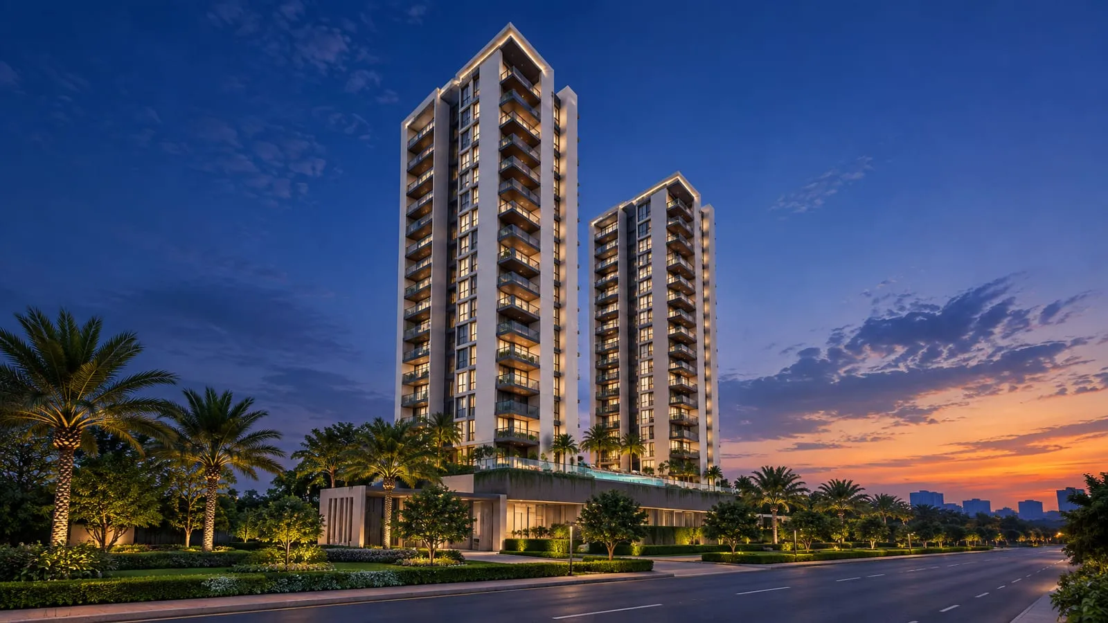 Godrej Habitat — illustrative view