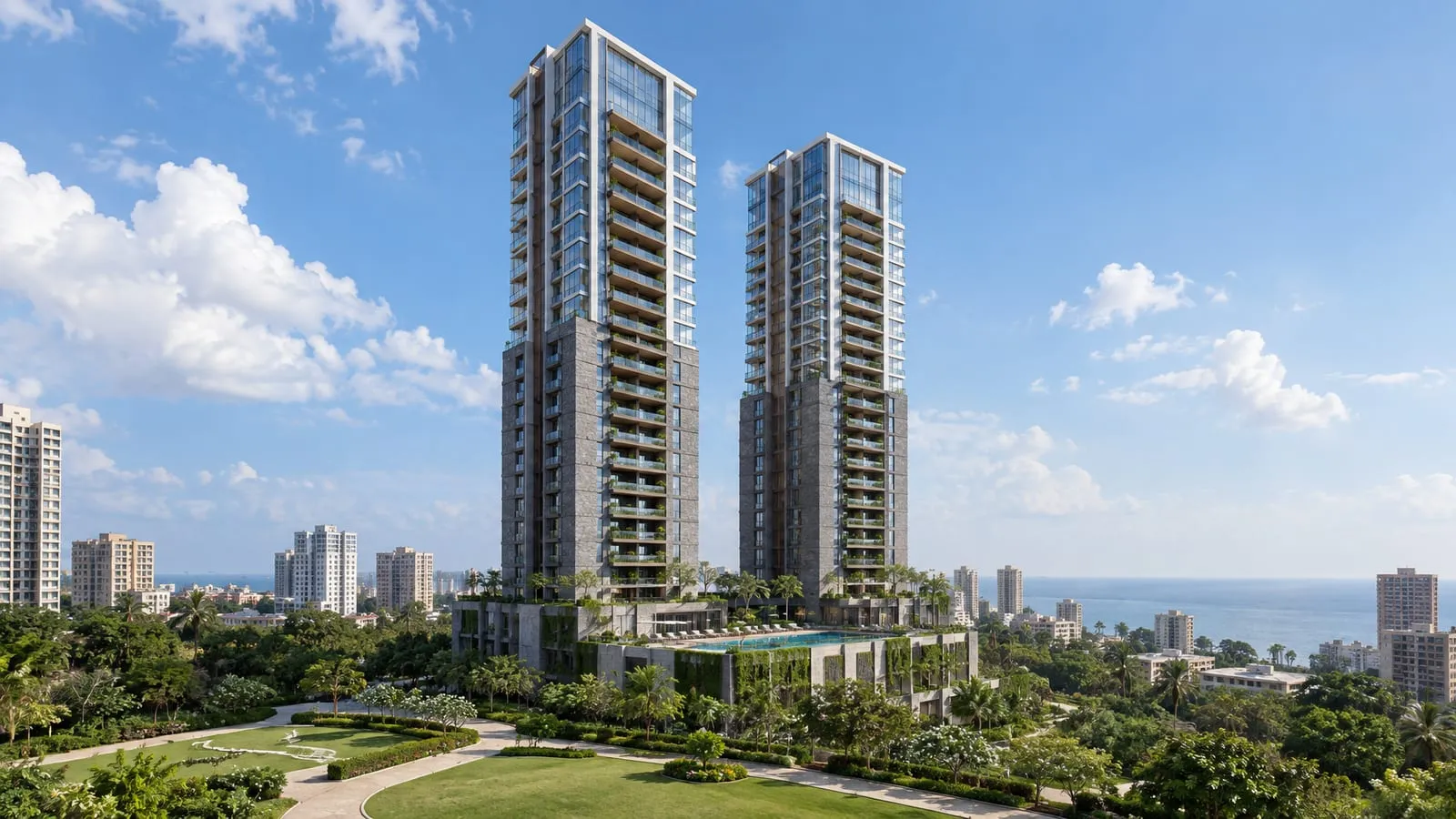 Godrej Horizon — illustrative view
