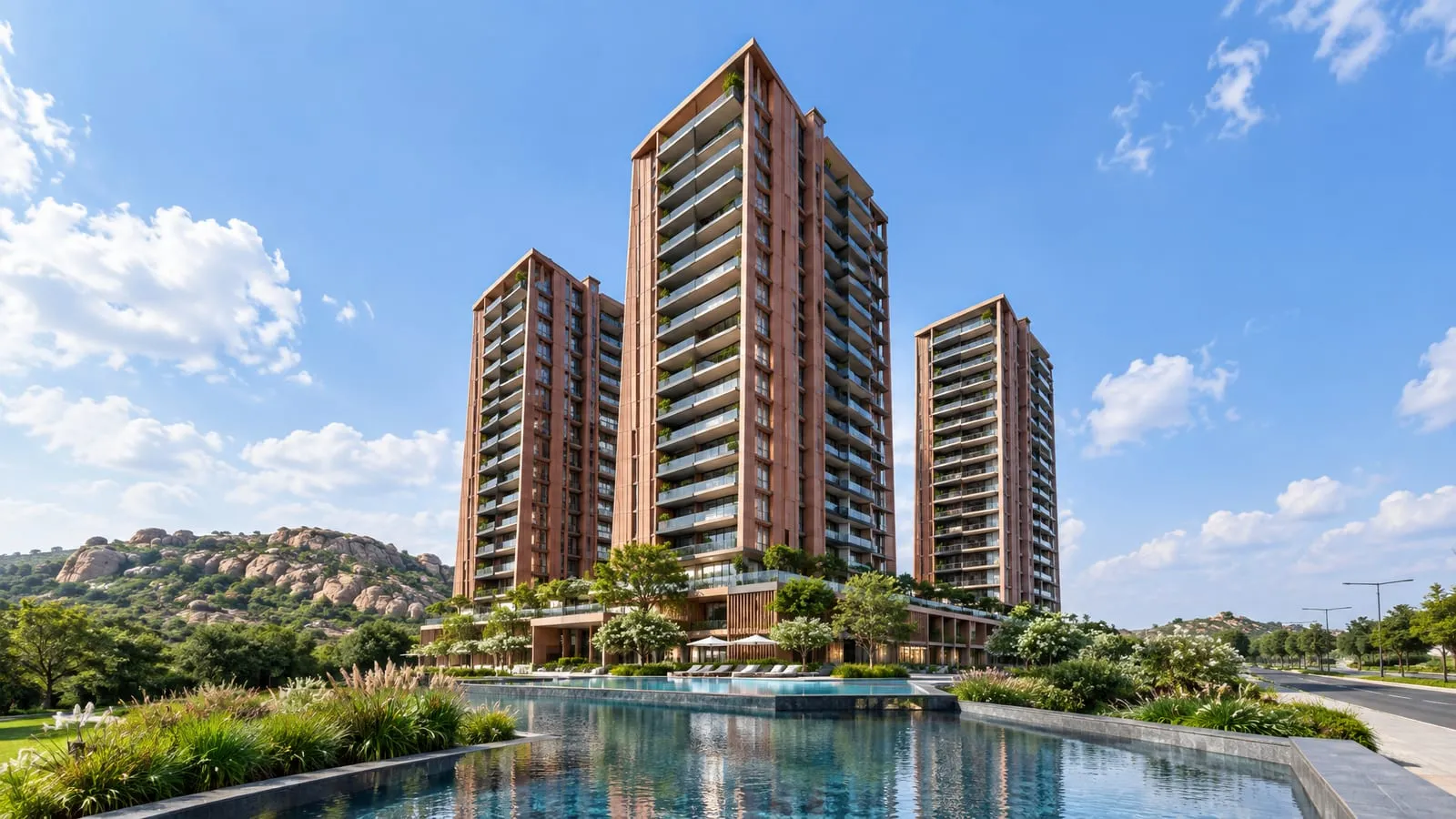 Godrej Madison Avenue — illustrative view