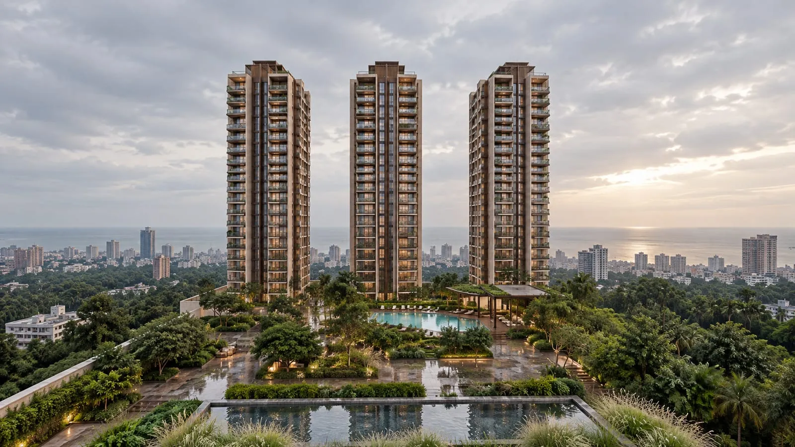 Godrej Reserve — illustrative view
