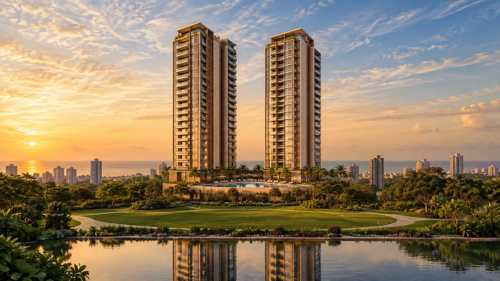 Godrej Urban Park — illustrative view