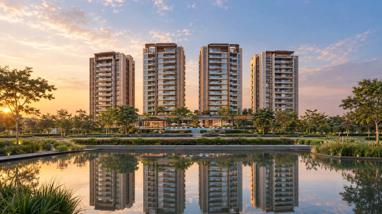 Godrej Vrikshya — illustrative view