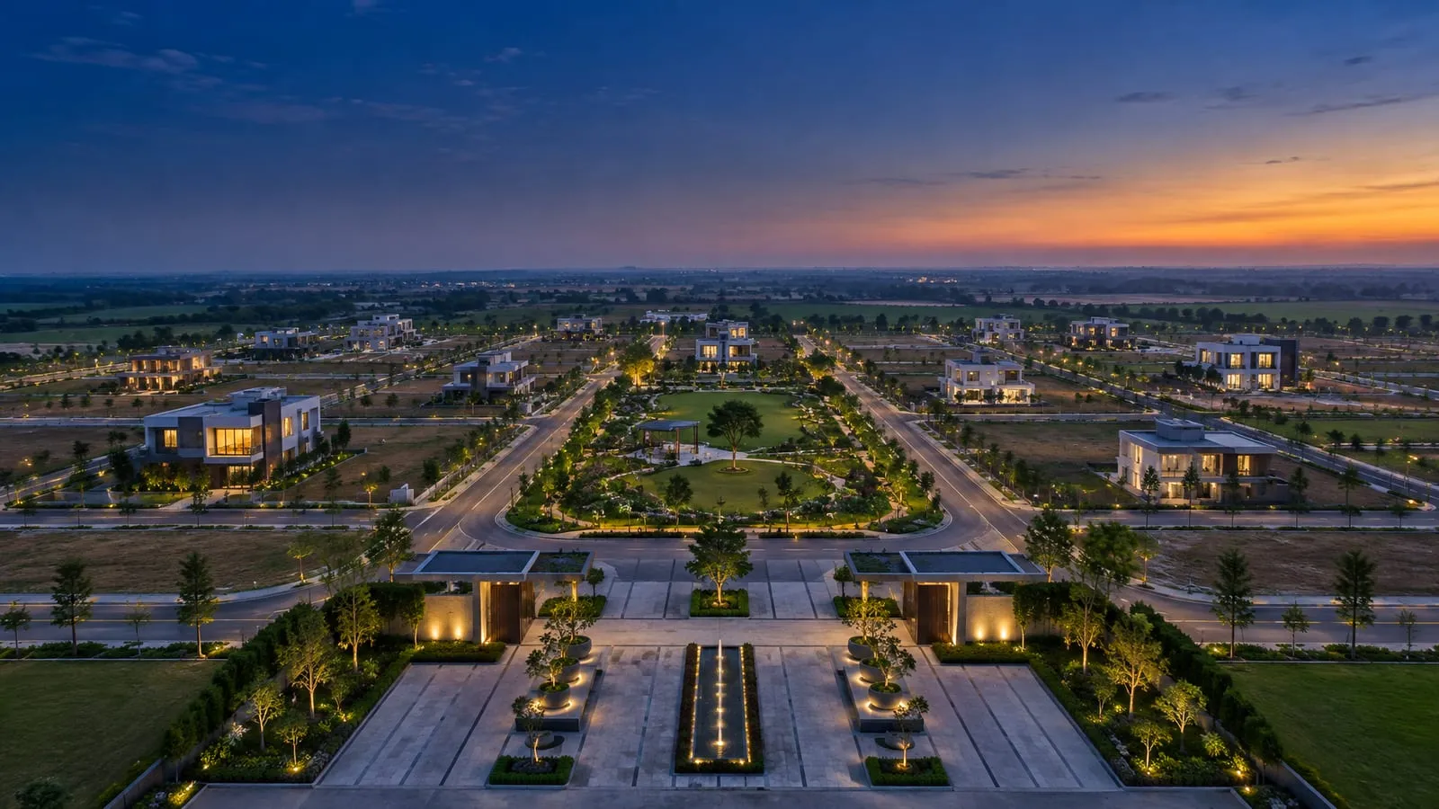 Greenbay Golf Village — illustrative view