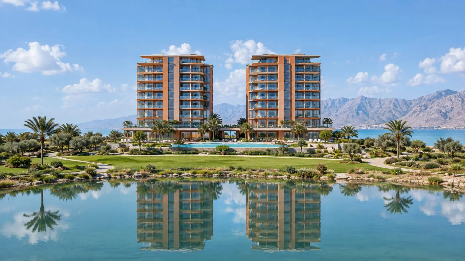 JW Marriott Residences — illustrative view