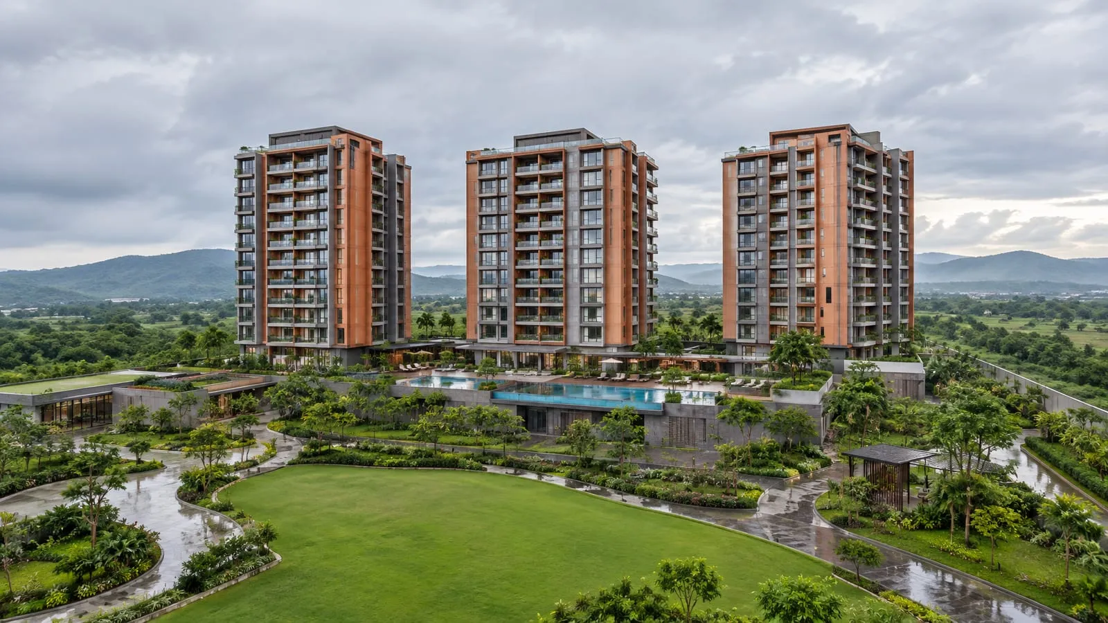 Kolte-Patil Downtown Xperience — illustrative view