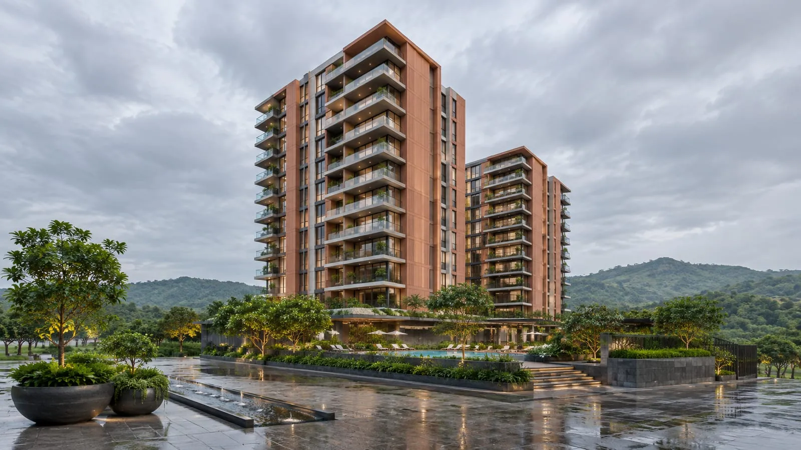 Kolte-Patil Ivy Estate — illustrative view