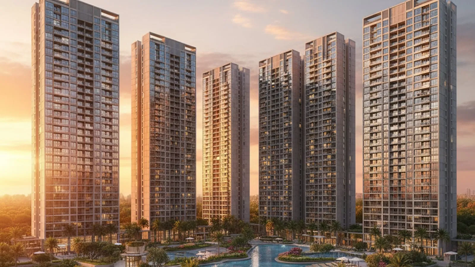 L&T Realty Sector 86 Gurugram — illustrative view