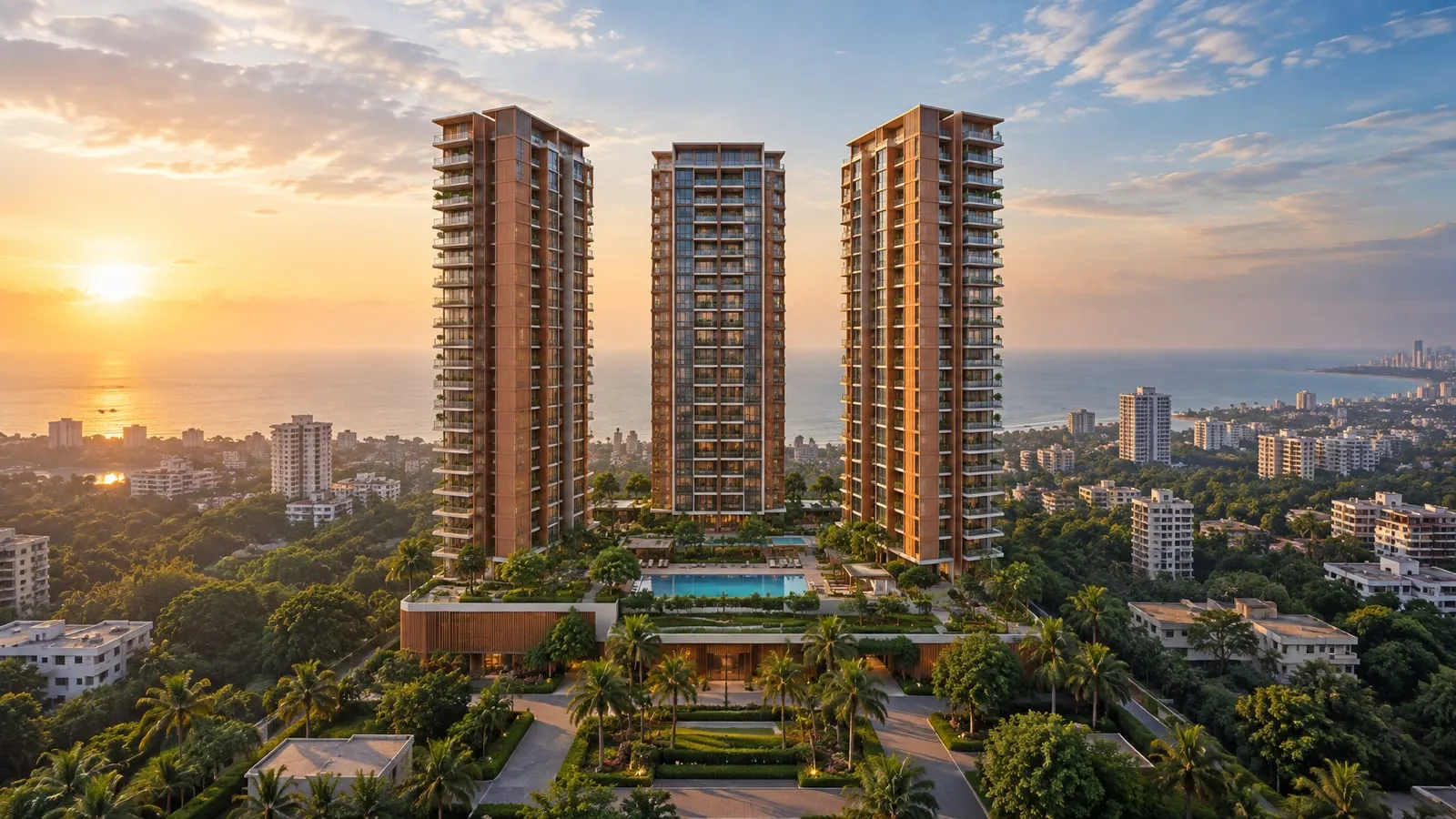 Lodha Altamount — illustrative view