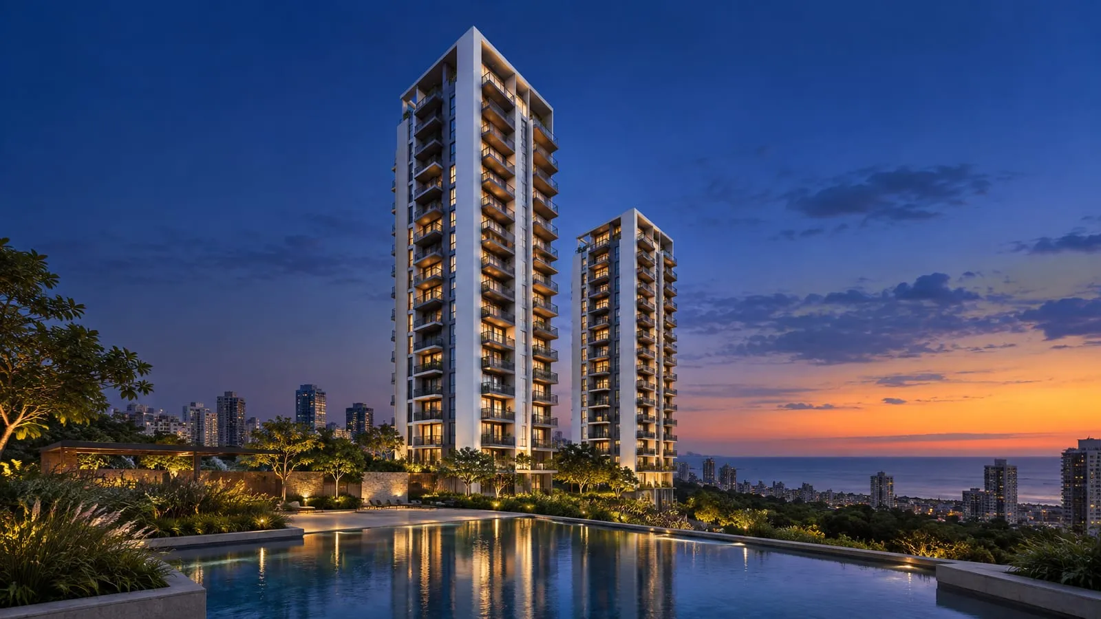 Lodha Bellevue — illustrative view