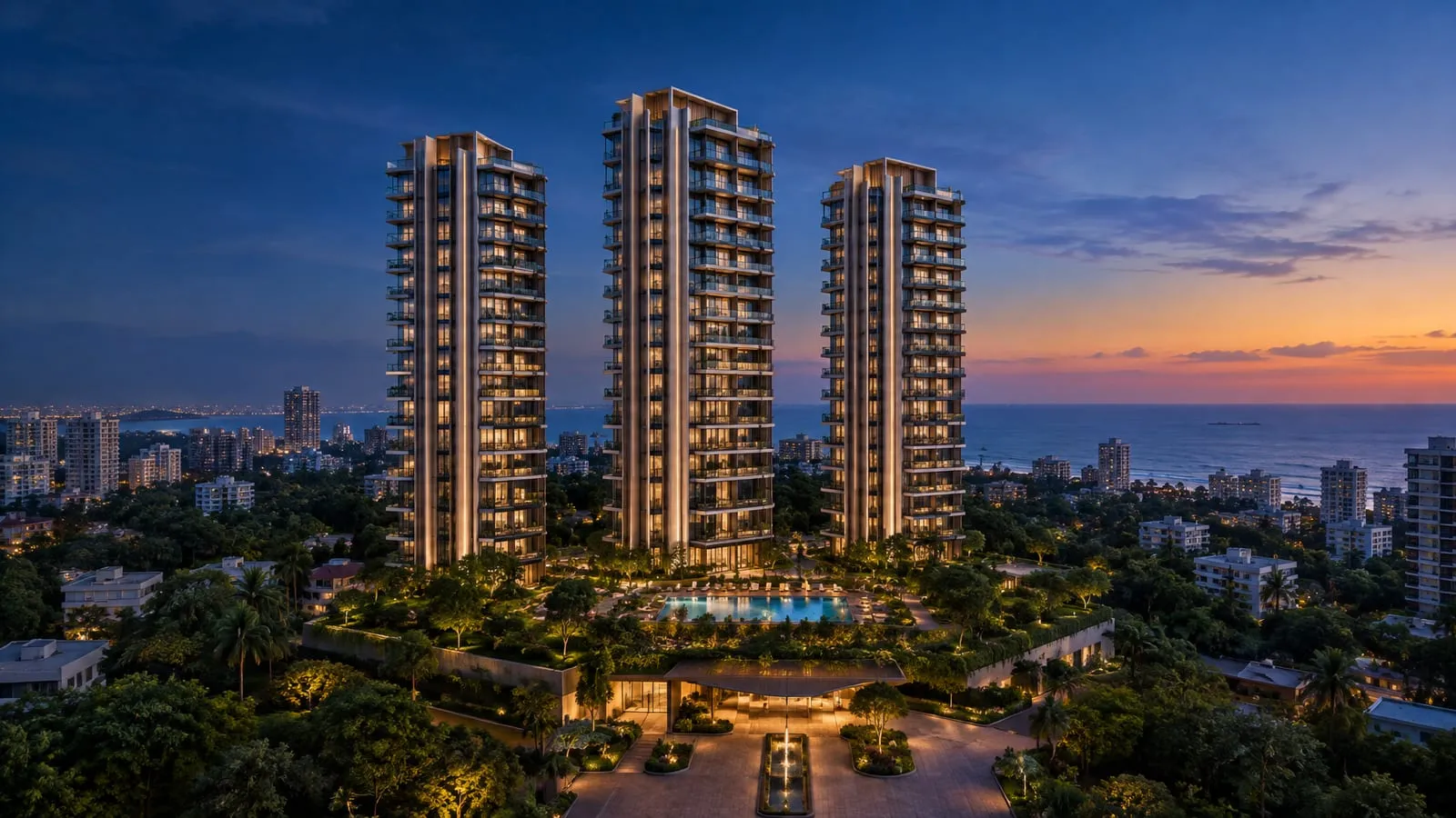 Lodha Divino — illustrative view