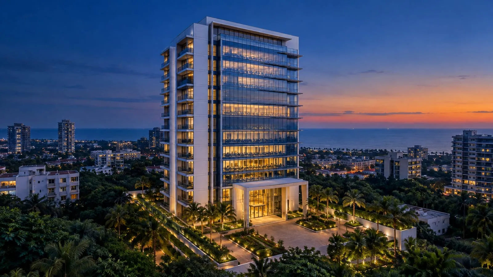 Lodha Excelus — illustrative view
