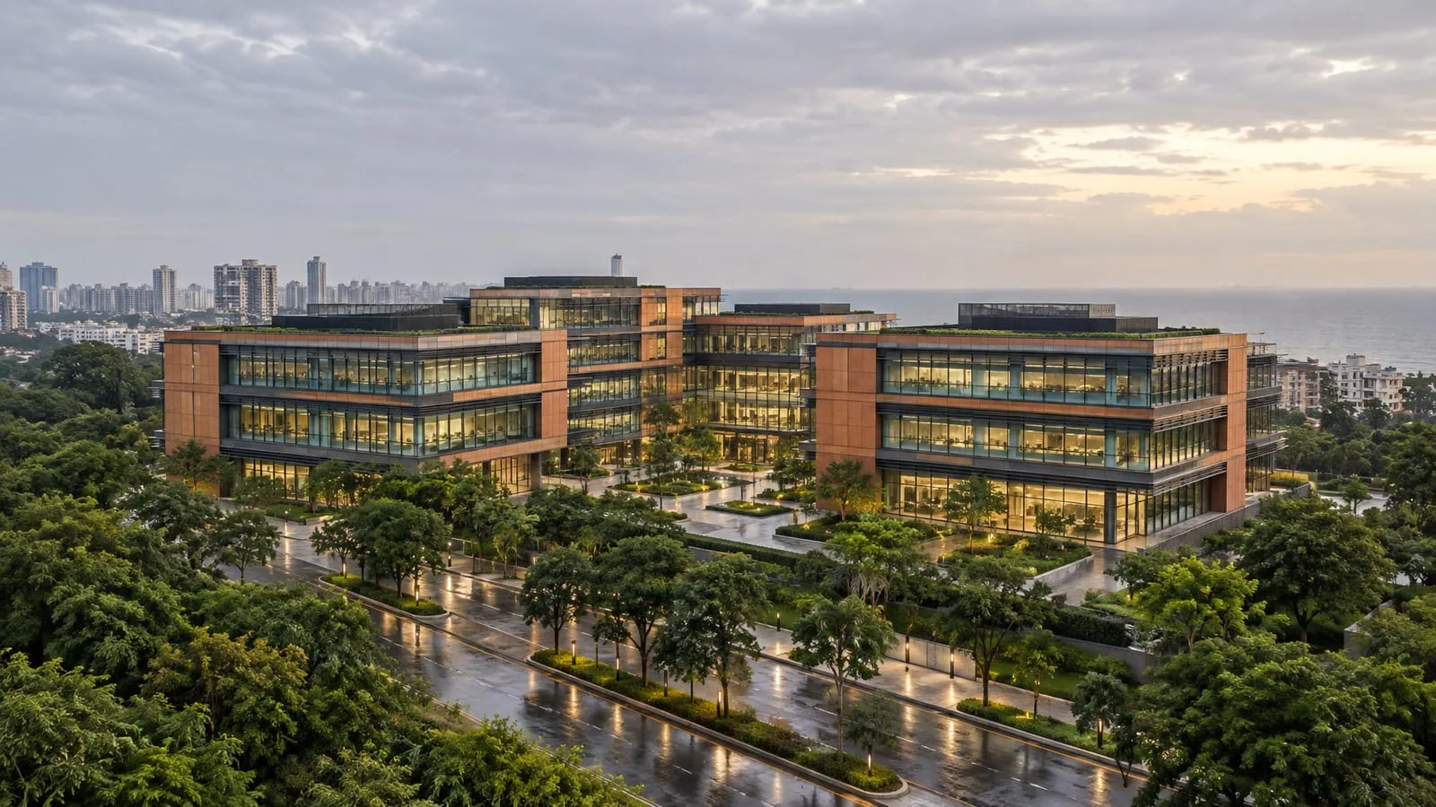 Lodha iThink — illustrative view