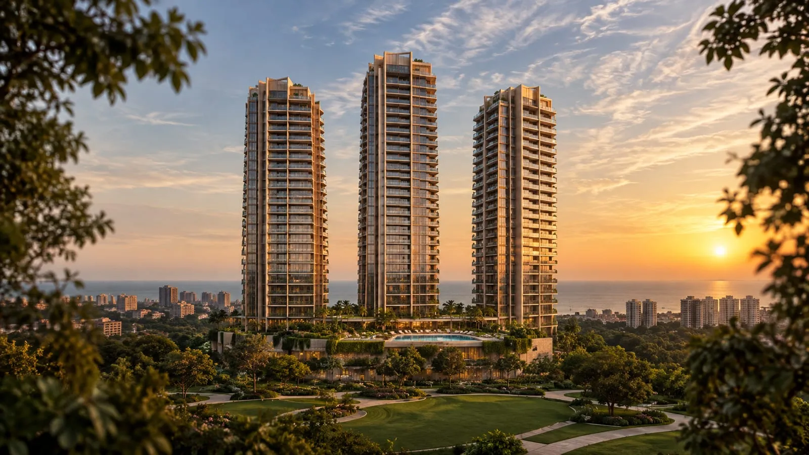 Lodha Marq — illustrative view