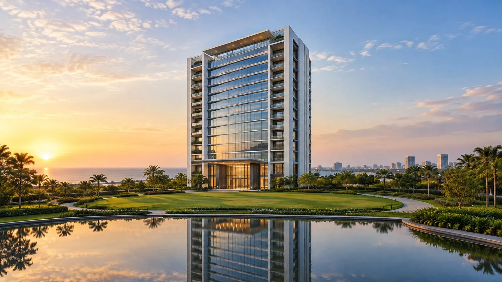 Lodha Supremus — illustrative view
