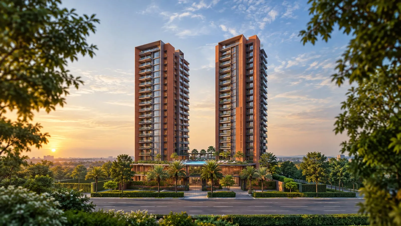 M3M Antalya Hills — illustrative view