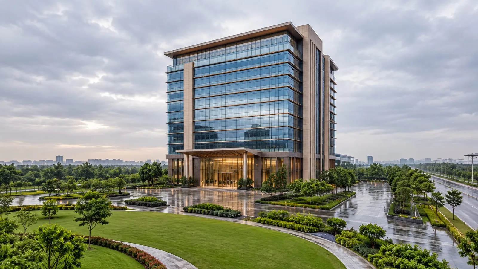 M3M Capital Walk — illustrative view
