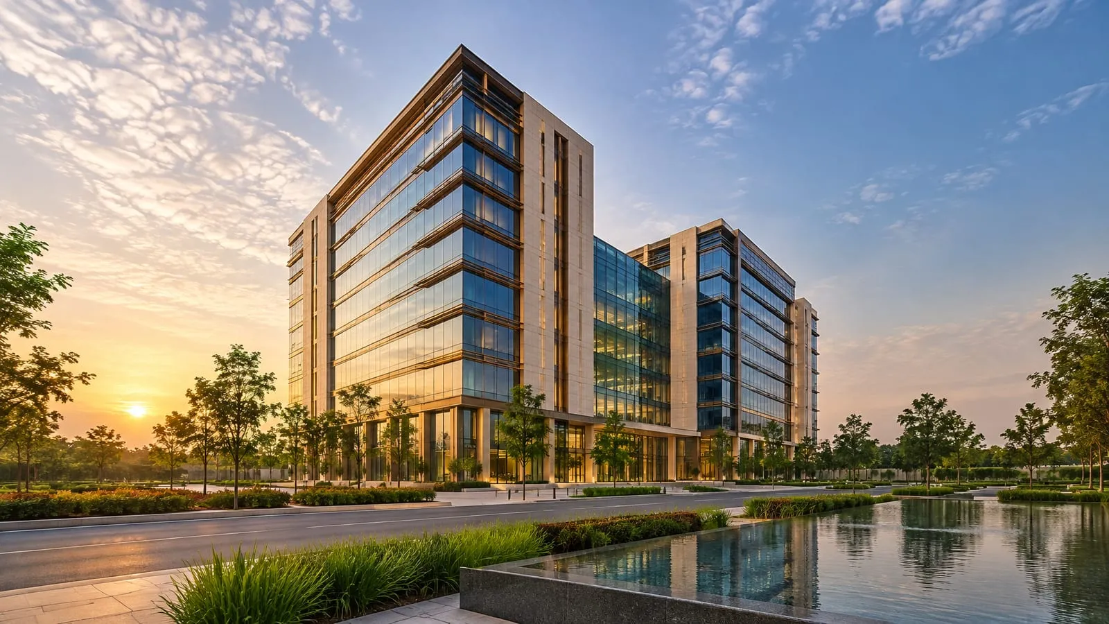 M3M IFC — illustrative view