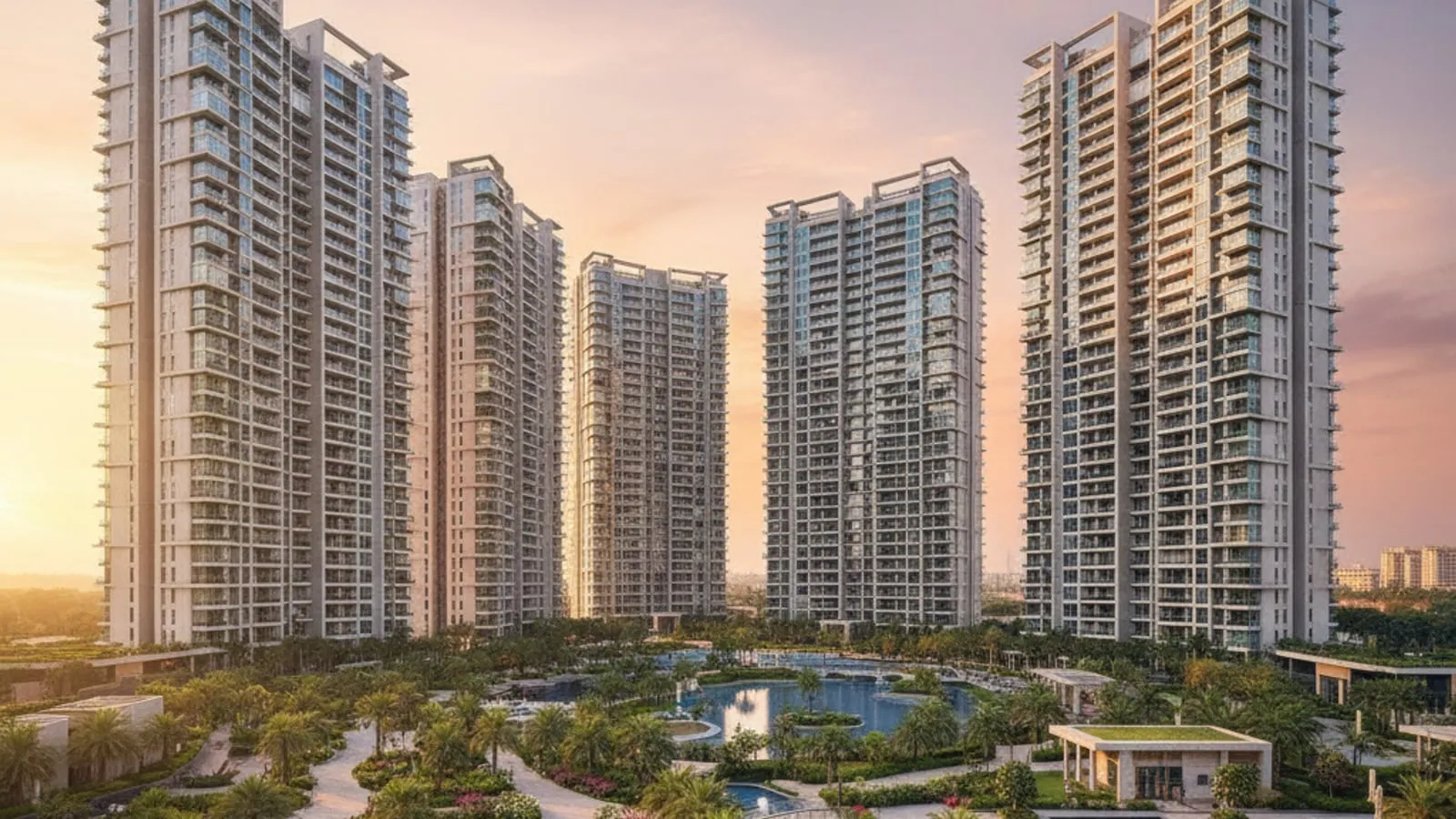 M3M Jacob & Co Residences Gurugram — illustrative view