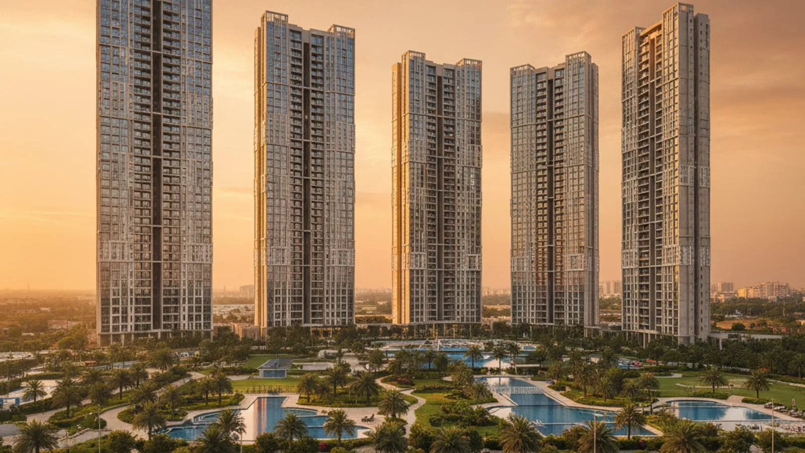 M3M Plots Yamuna Expressway — illustrative view