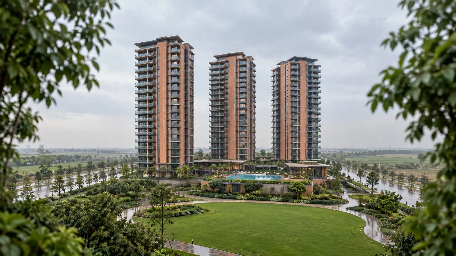 Nimbus The Palm Village — illustrative view