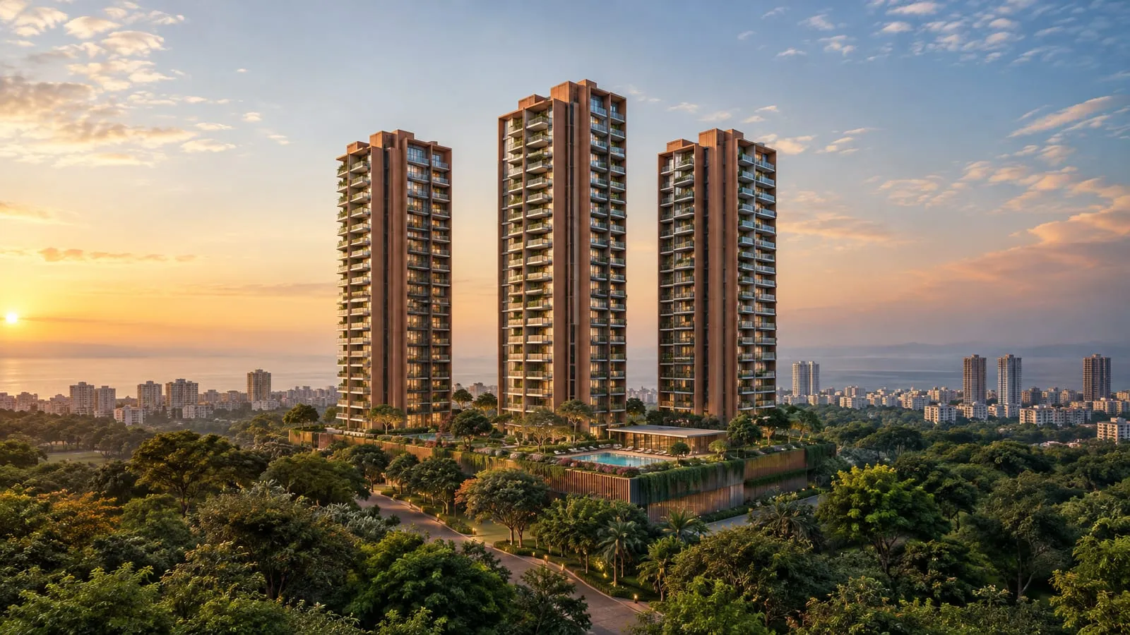 Oberoi Forestville — illustrative view