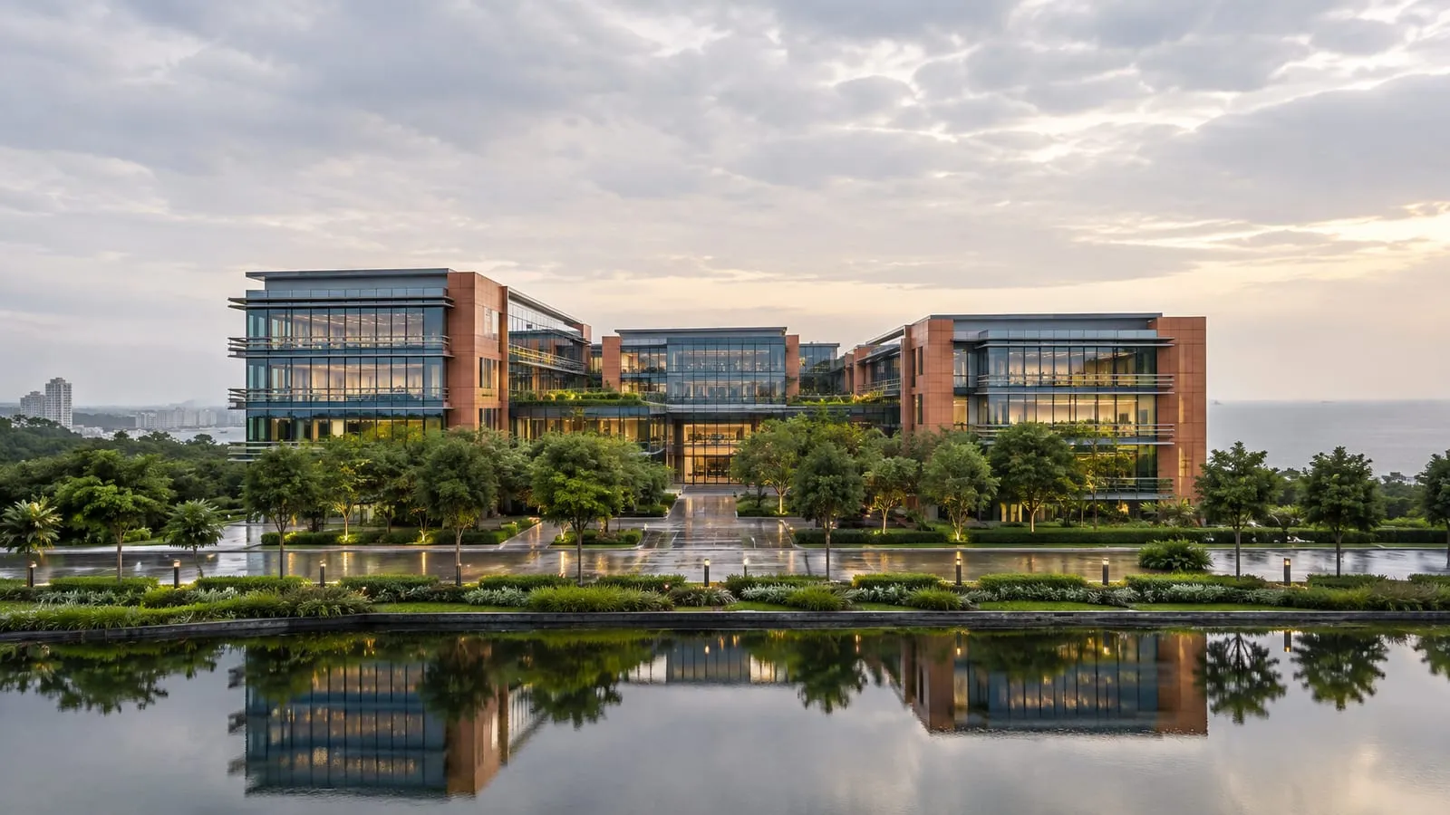 Oberoi International Business Park — illustrative view