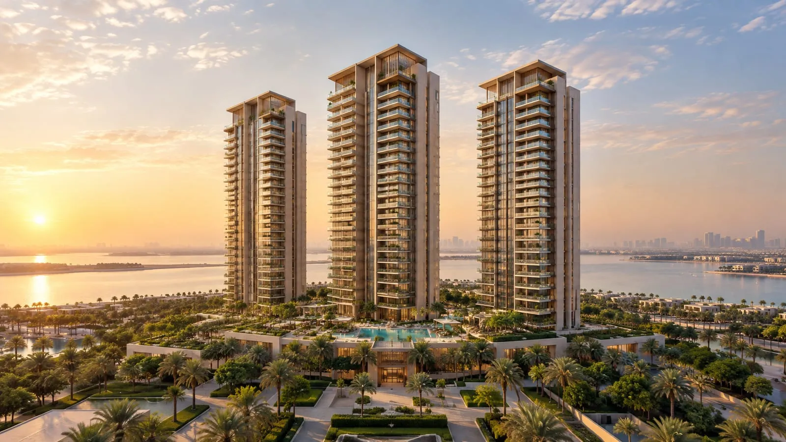 Palm Jebel Ali Villas — illustrative view