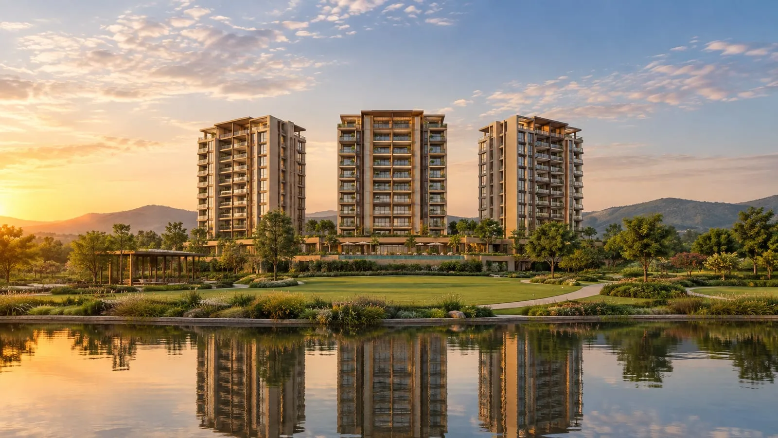Panchshil Towers — illustrative view