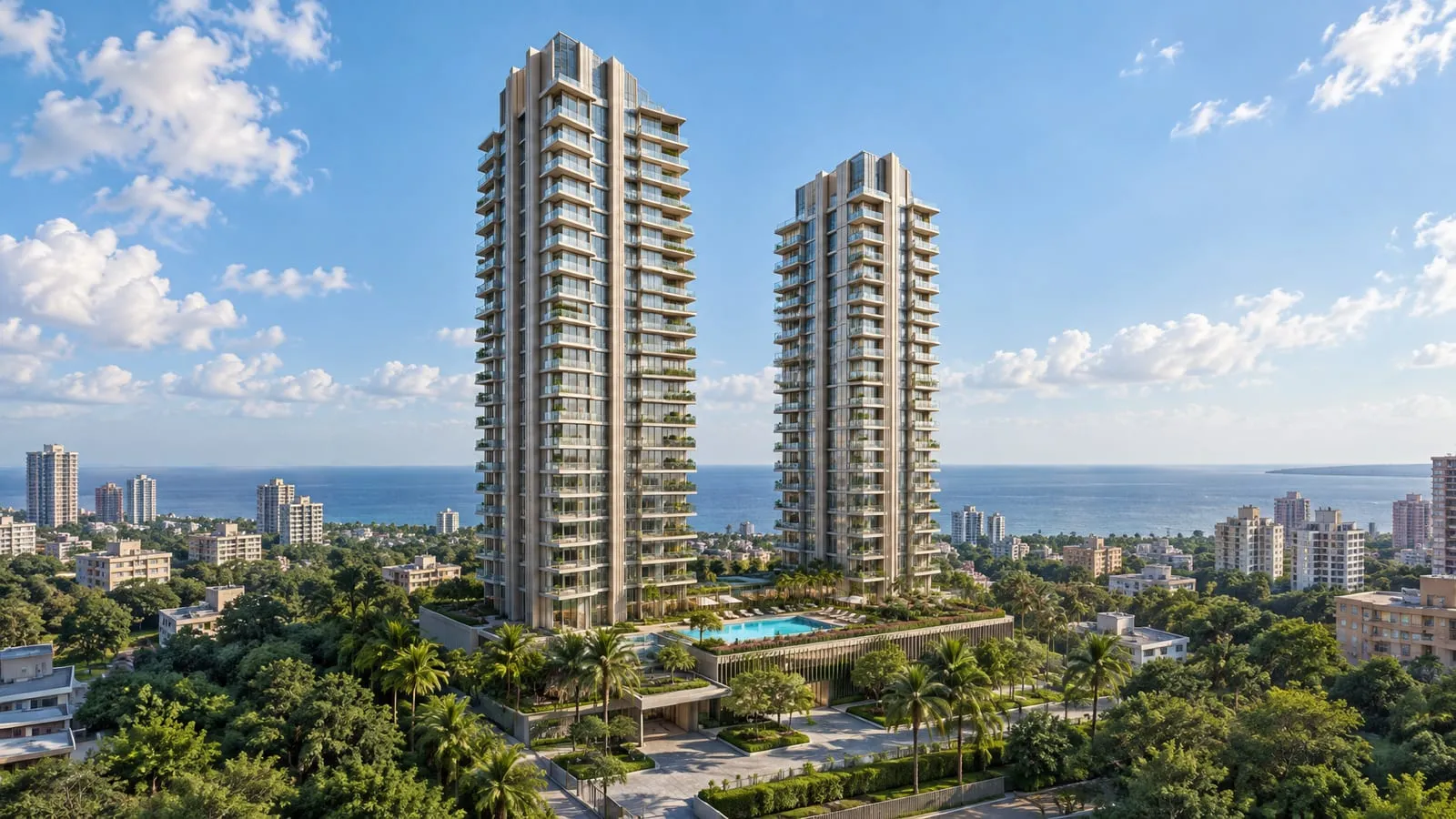 Piramal Aranya — illustrative view