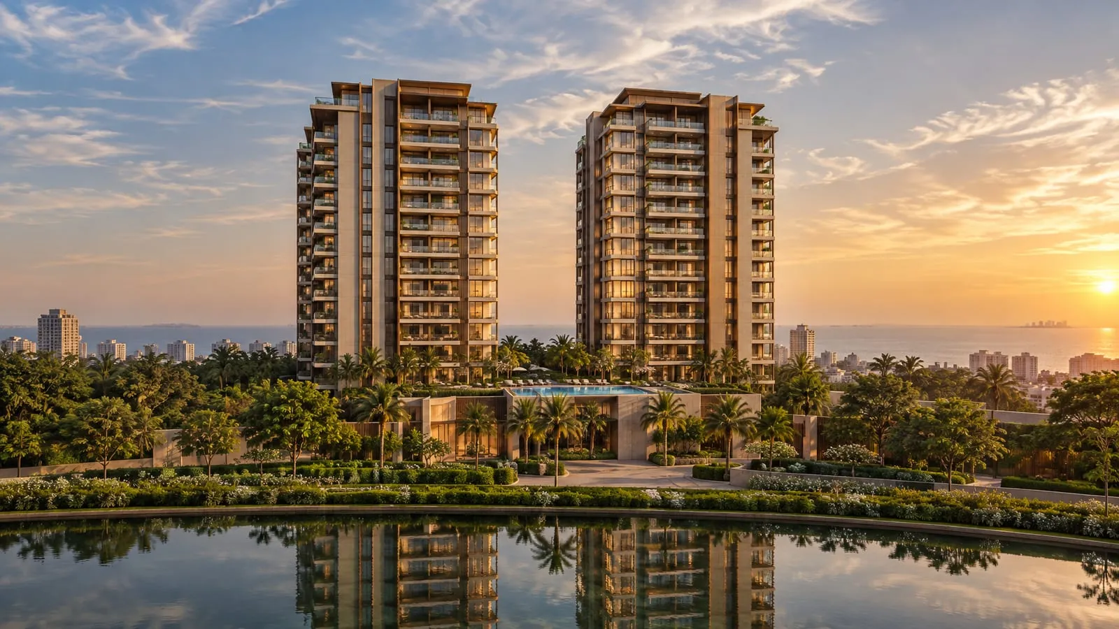 Piramal Mahalaxmi — illustrative view
