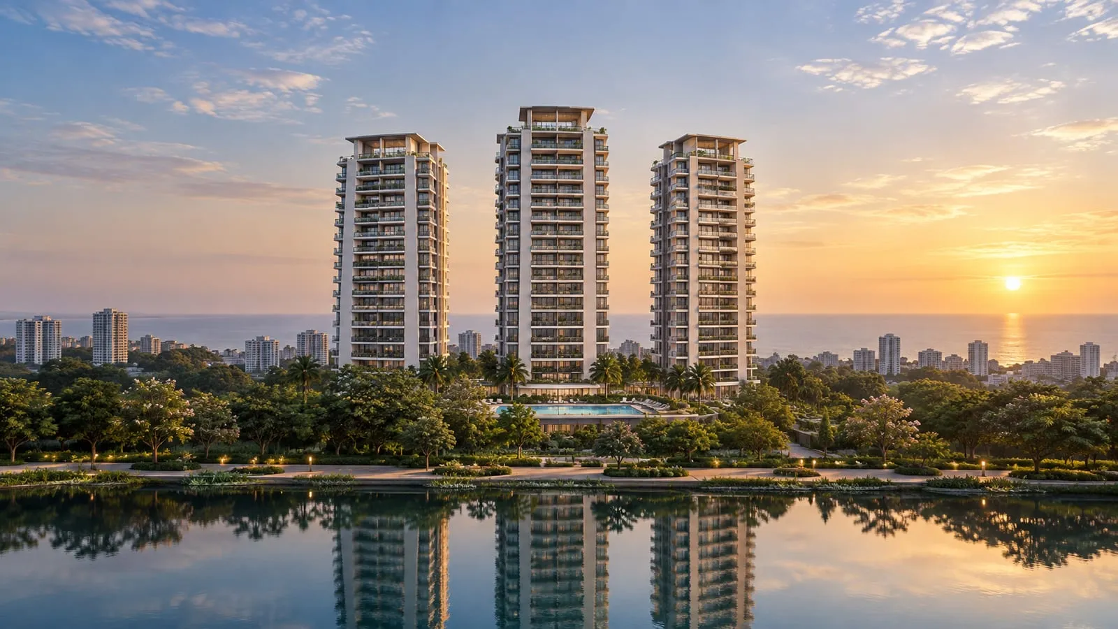 Piramal Revanta — illustrative view