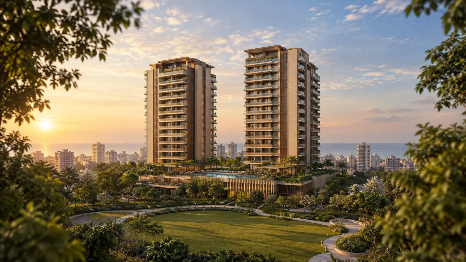 Piramal Vaikunth — illustrative view