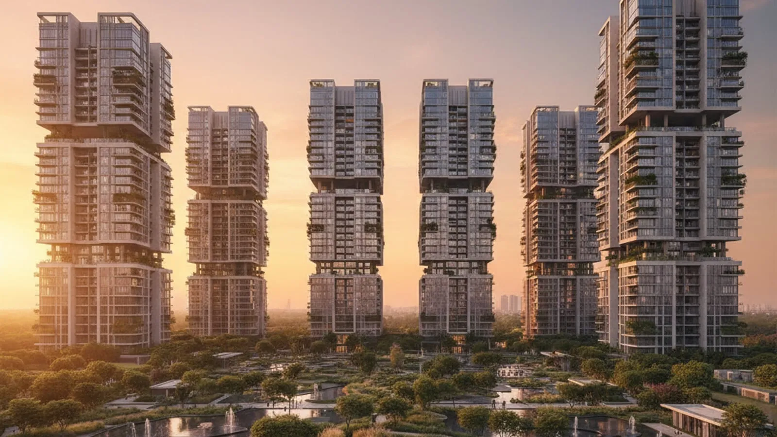 Prateek Sector 150 New Project — illustrative view