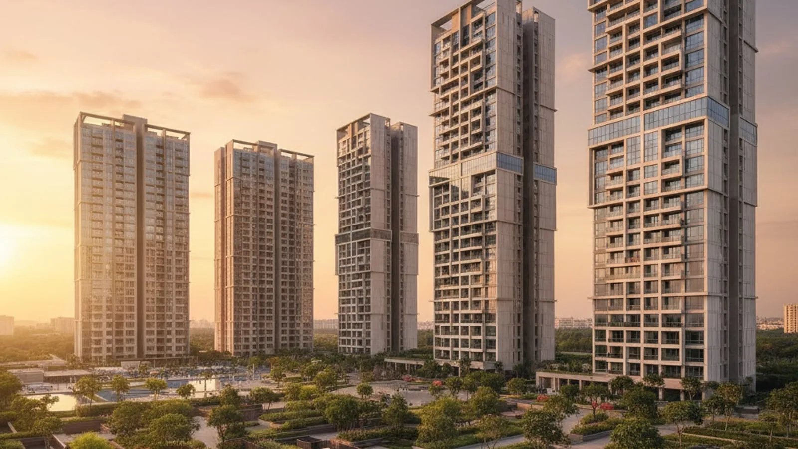 Prestige Bougainvillea Gardens — illustrative view