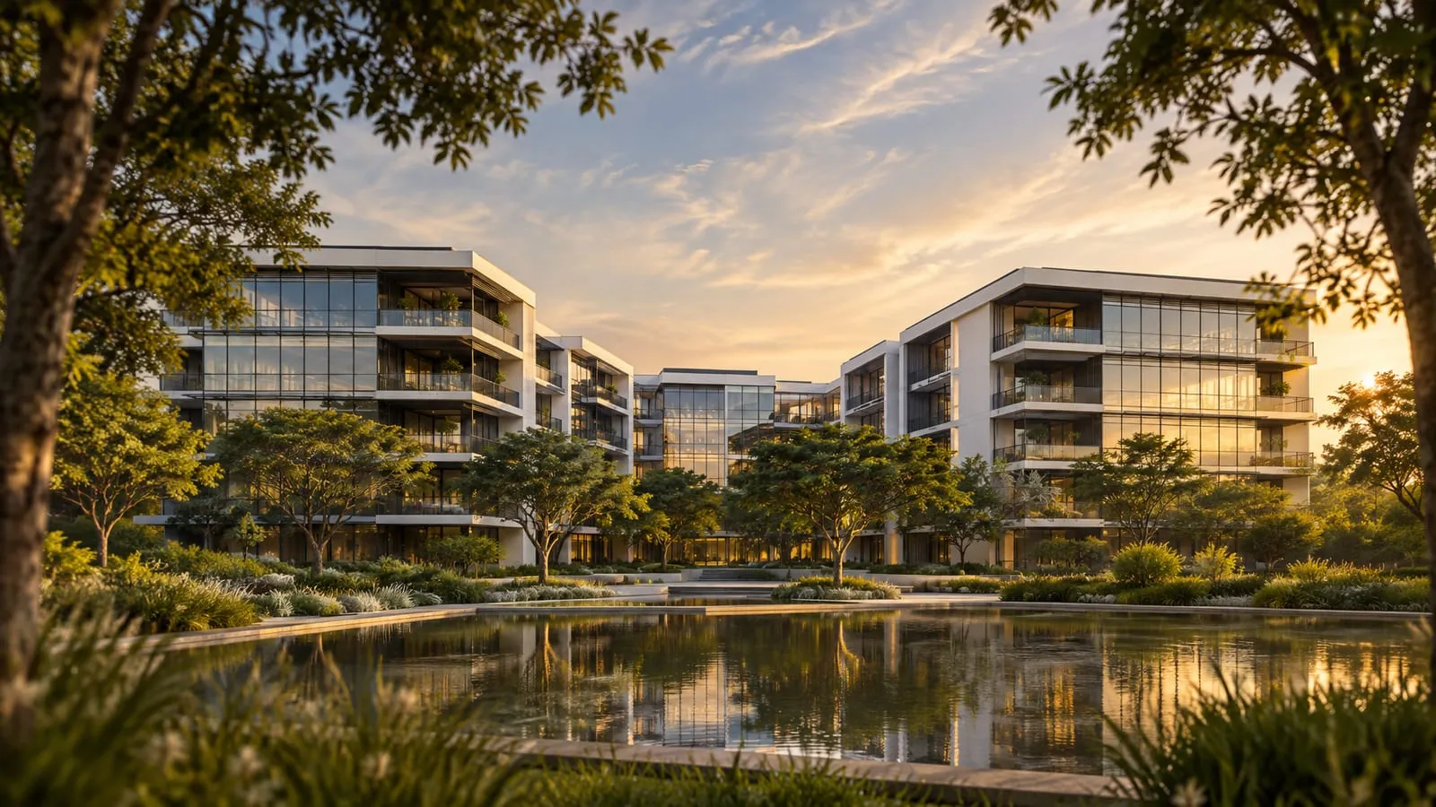 Prestige Business Park — illustrative view