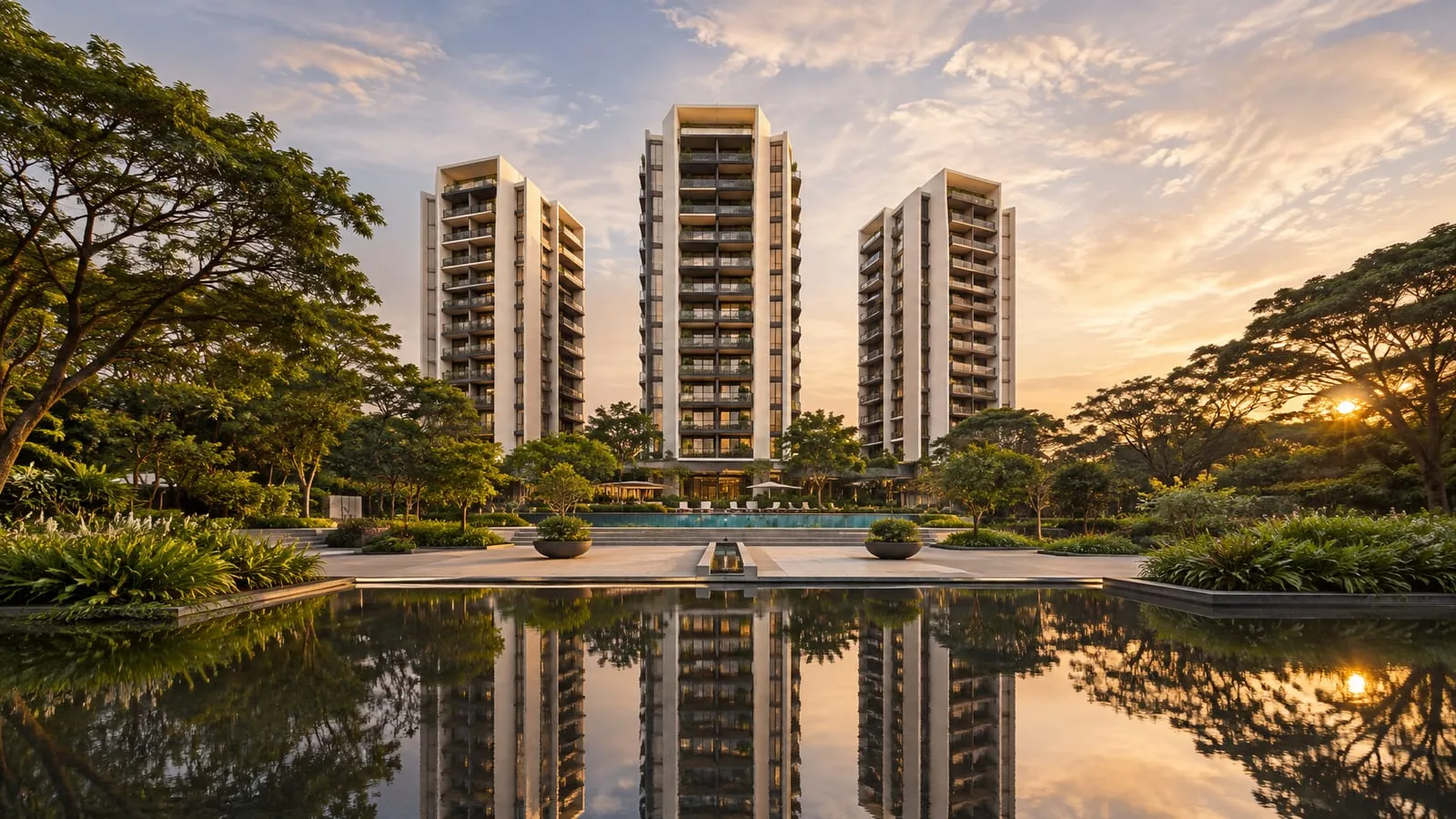 Prestige Park Grove — illustrative view