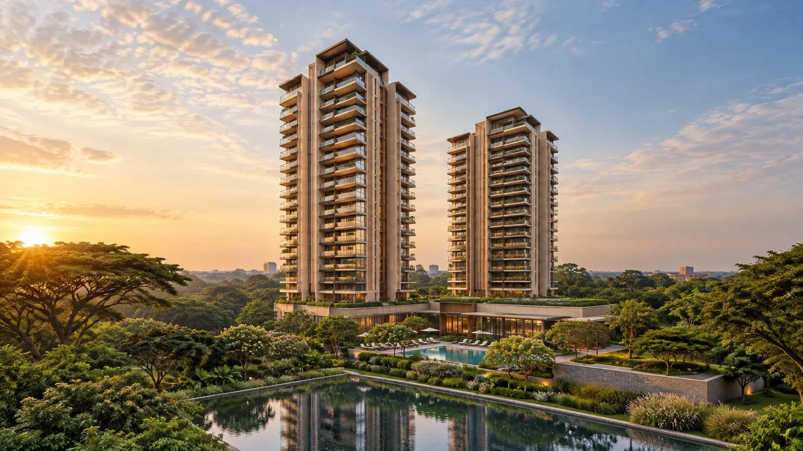 Prestige Raintree Park — illustrative view