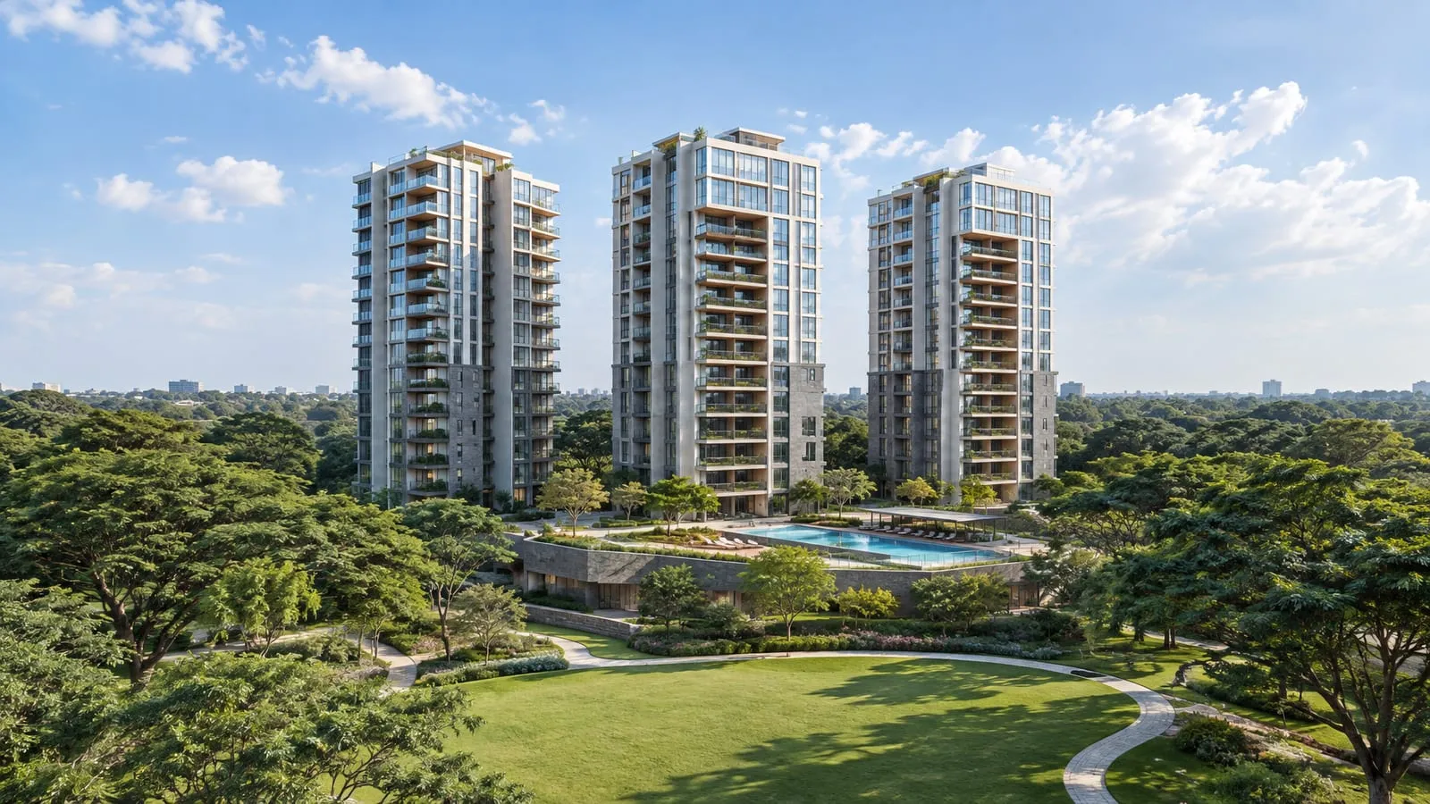 Prestige Somerville — illustrative view