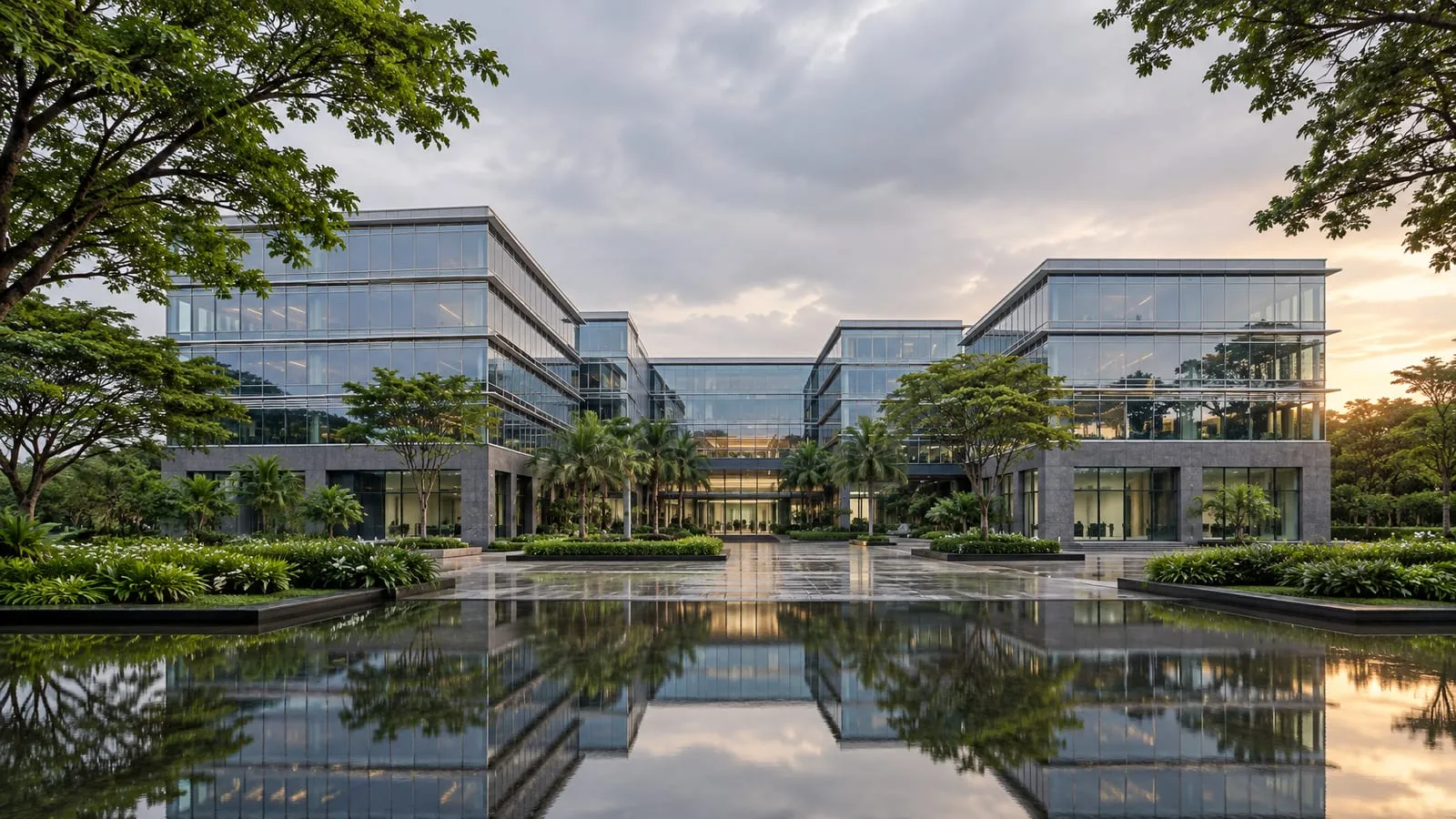 Prestige Tech Park — illustrative view