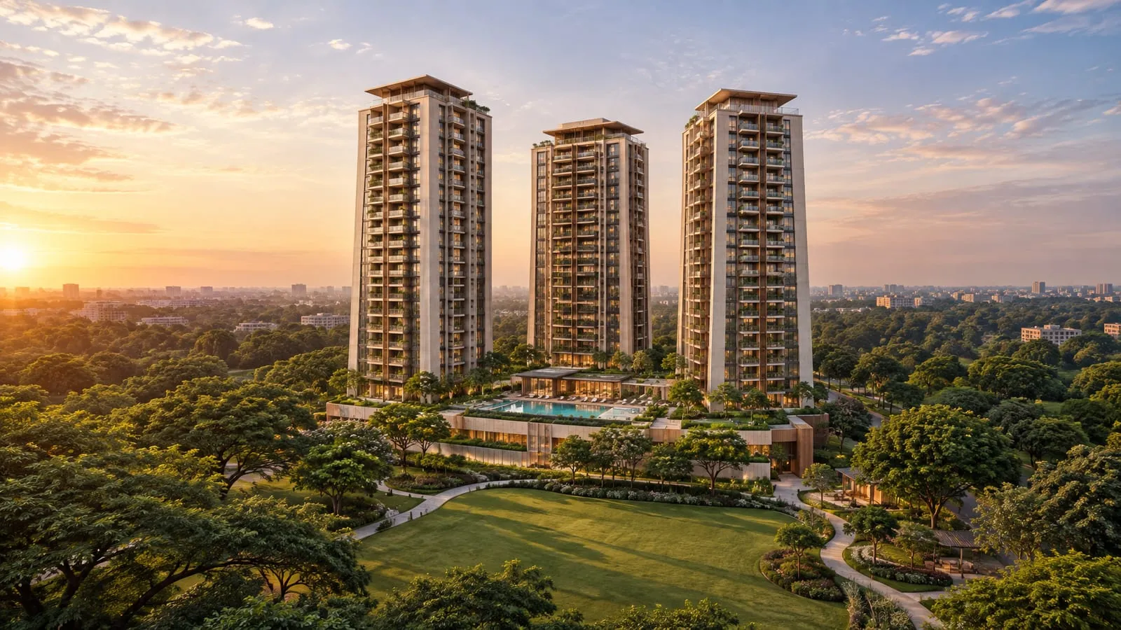 Prestige White Meadows — illustrative view