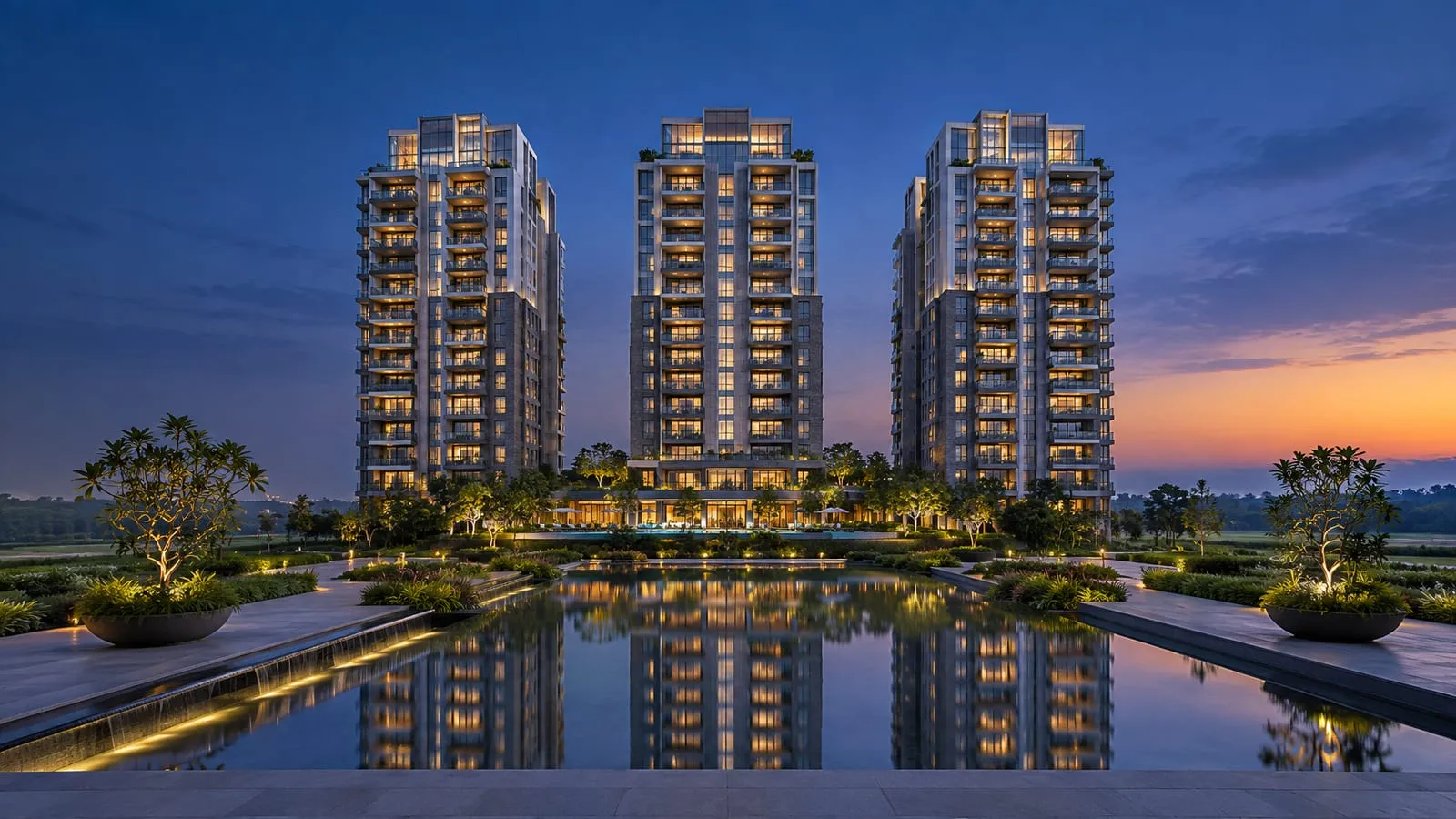 Purvanchal Sunbliss — illustrative view