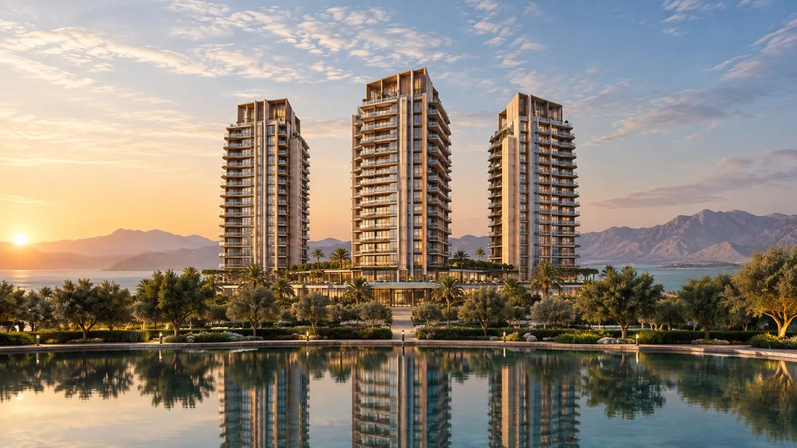 Radisson Blu Residences — illustrative view
