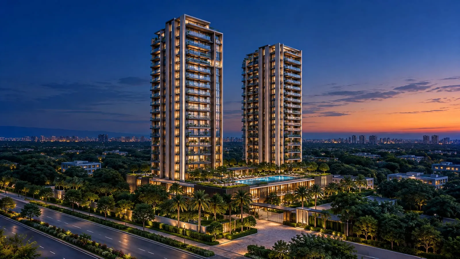Signature Global Aspire — illustrative view