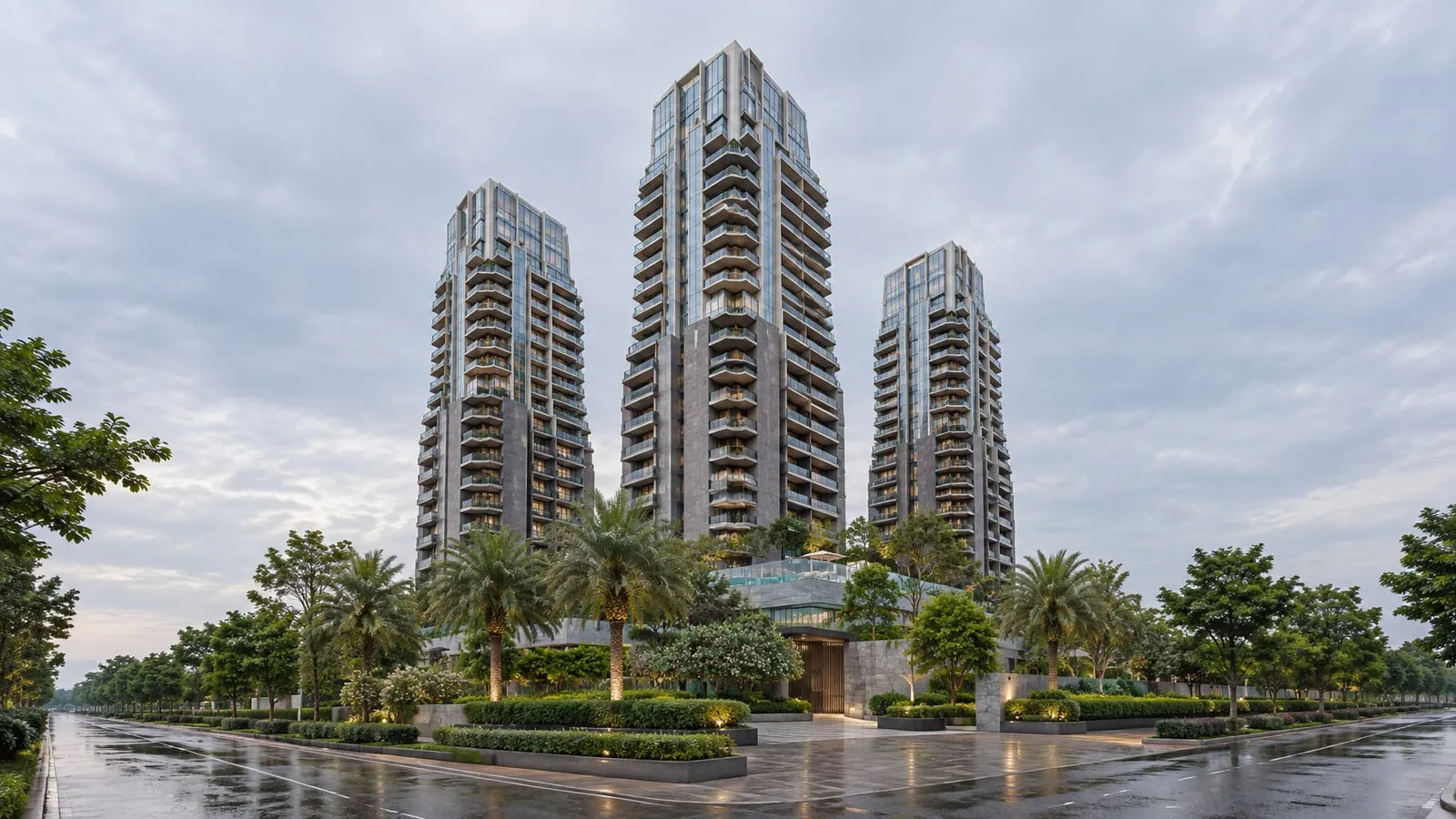 Signature Global City 92 — illustrative view